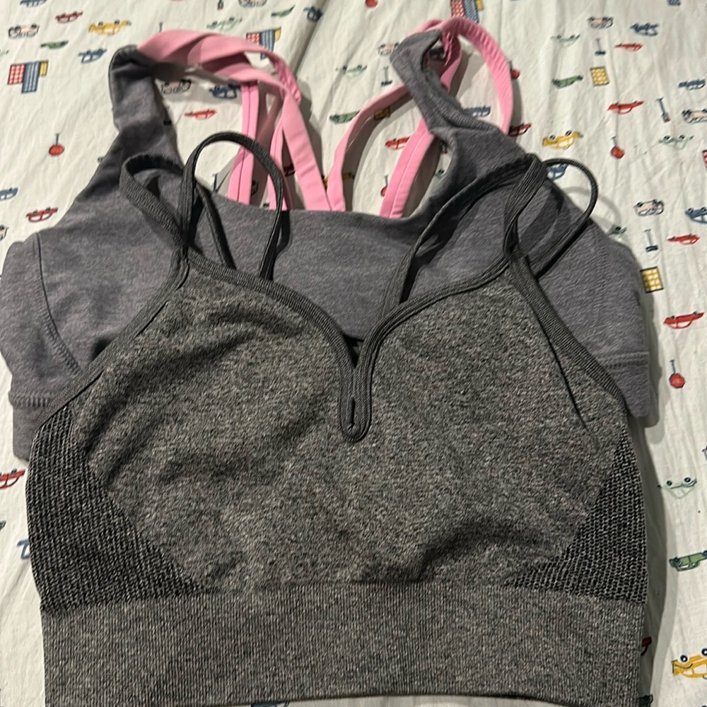 Lululemon Authentica bra and Zella bra